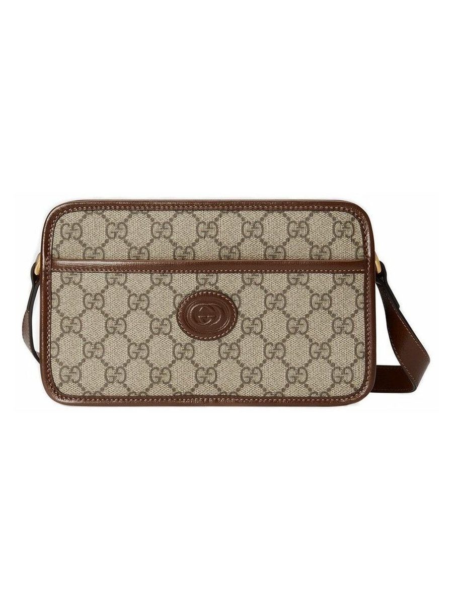 MINI BAG WITH INTERLOCKING G