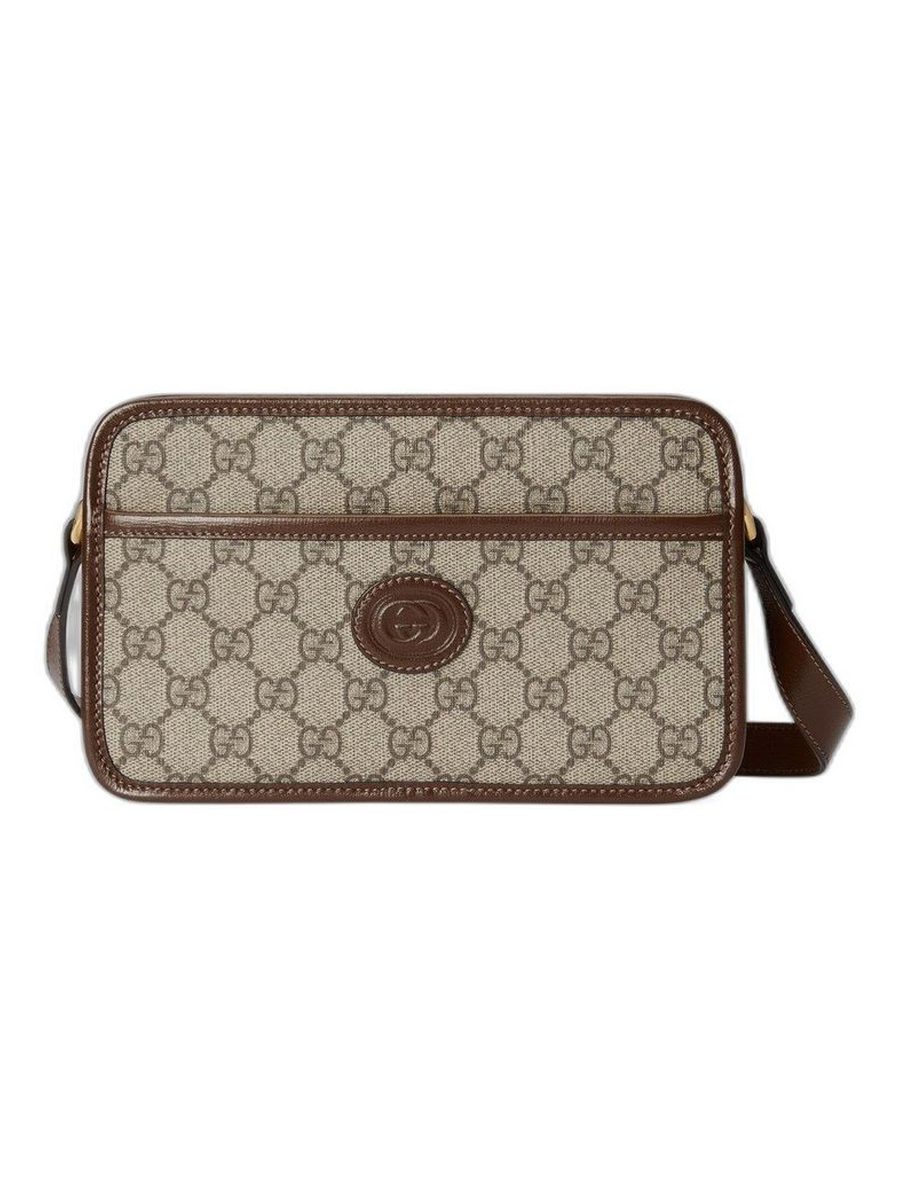 MINI BAG WITH INTERLOCKING G