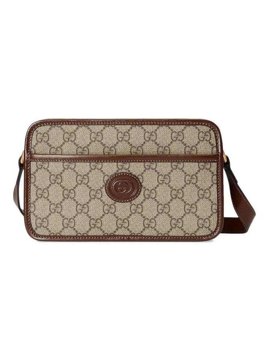 MINI BAG WITH INTERLOCKING G