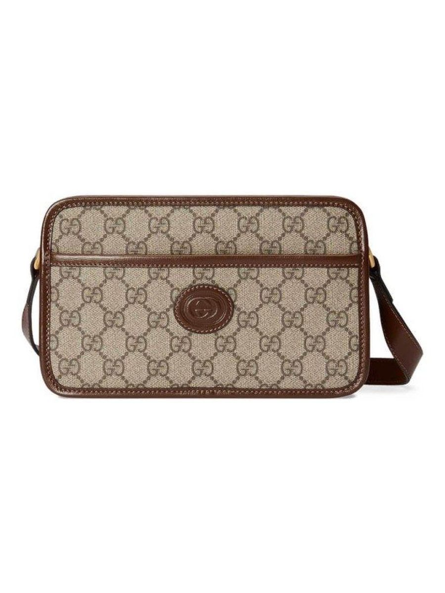 MINI BAG WITH INTERLOCKING G