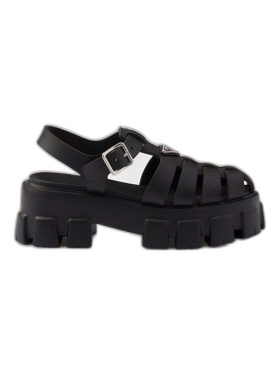 Rubber Monolith sandals