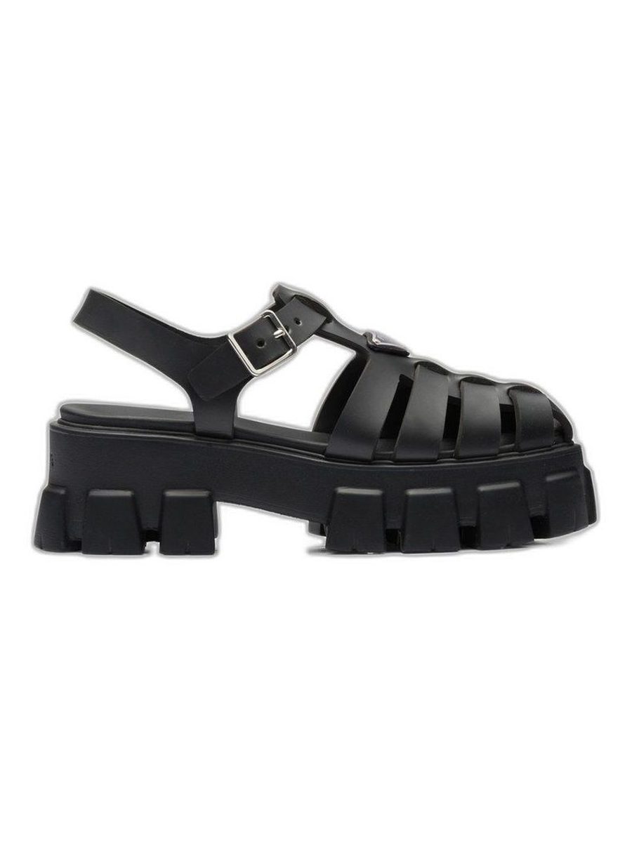 Rubber Monolith sandals
