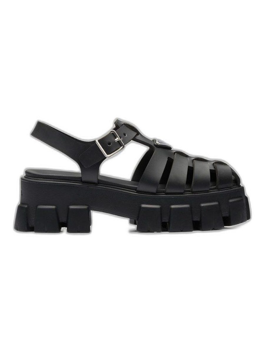 Rubber Monolith sandals