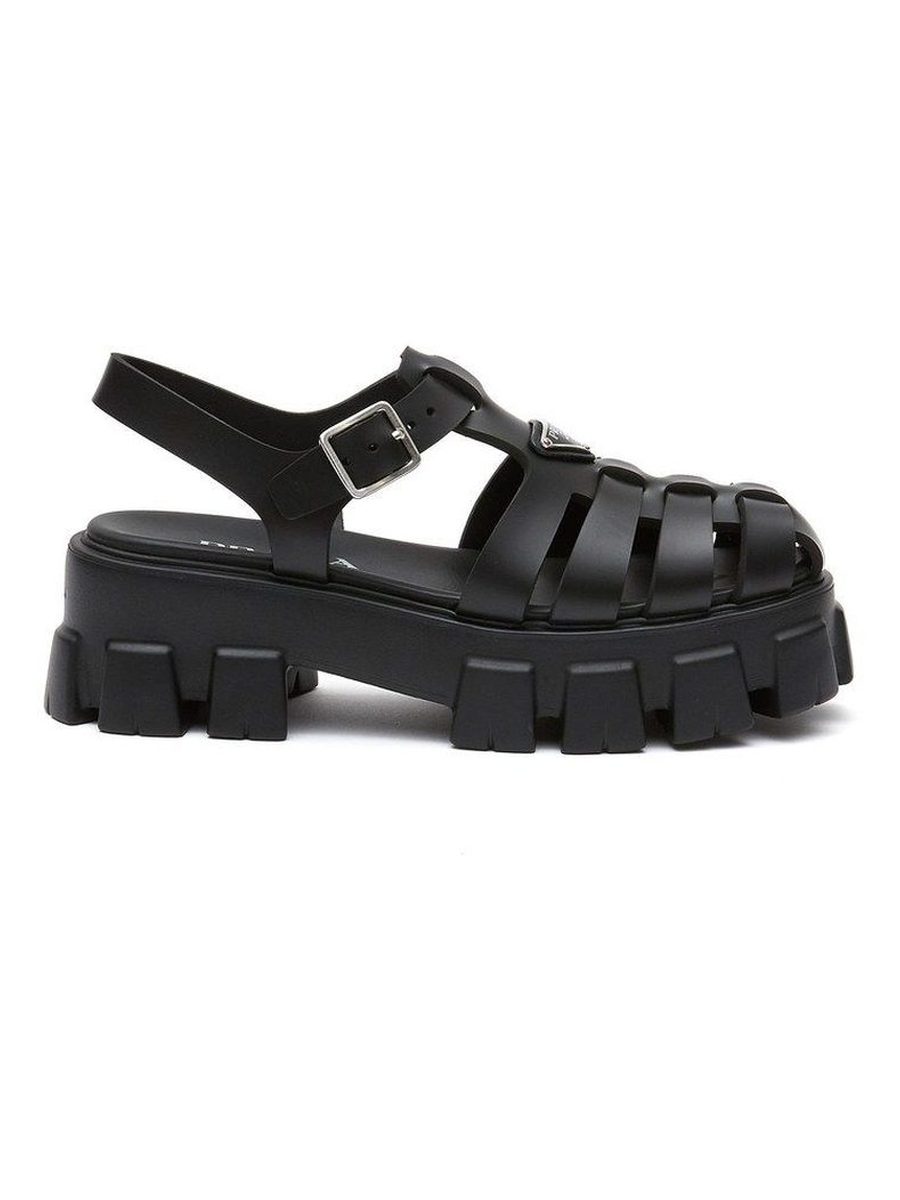 Rubber Monolith sandals