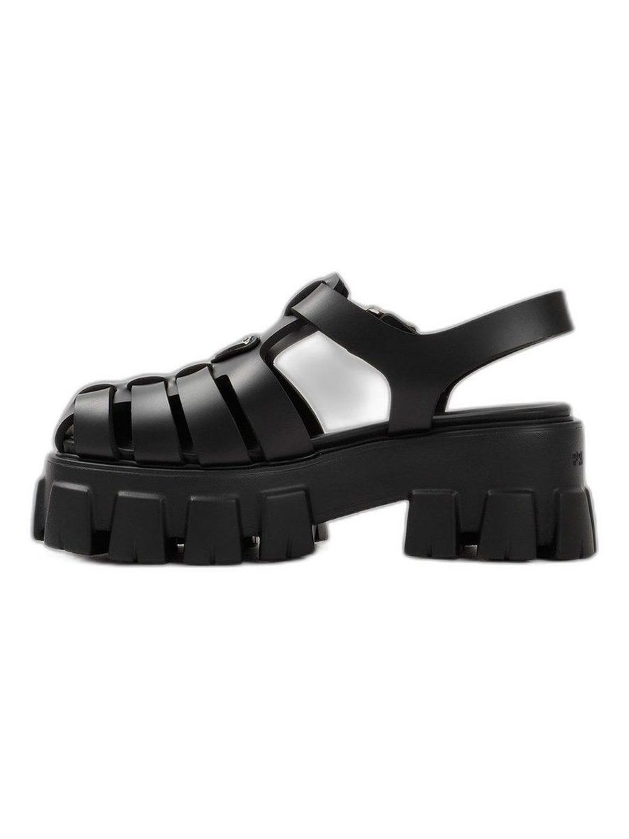 Rubber Monolith sandals