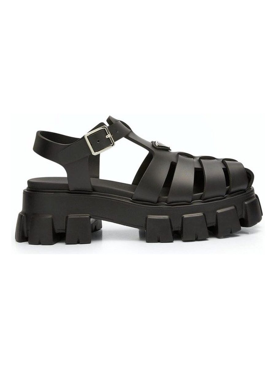 Rubber Monolith sandals