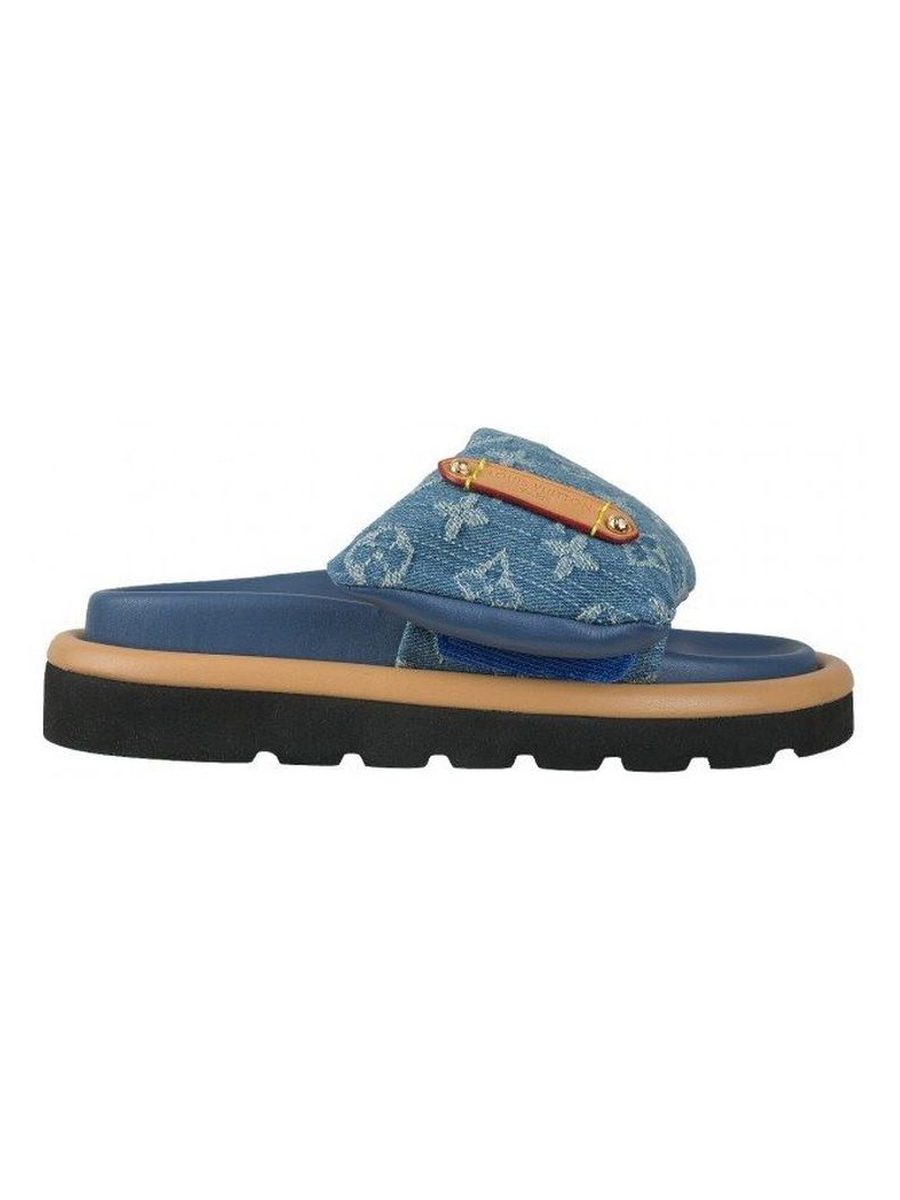 Pool Pillow Flat Comfort Mule Jeans