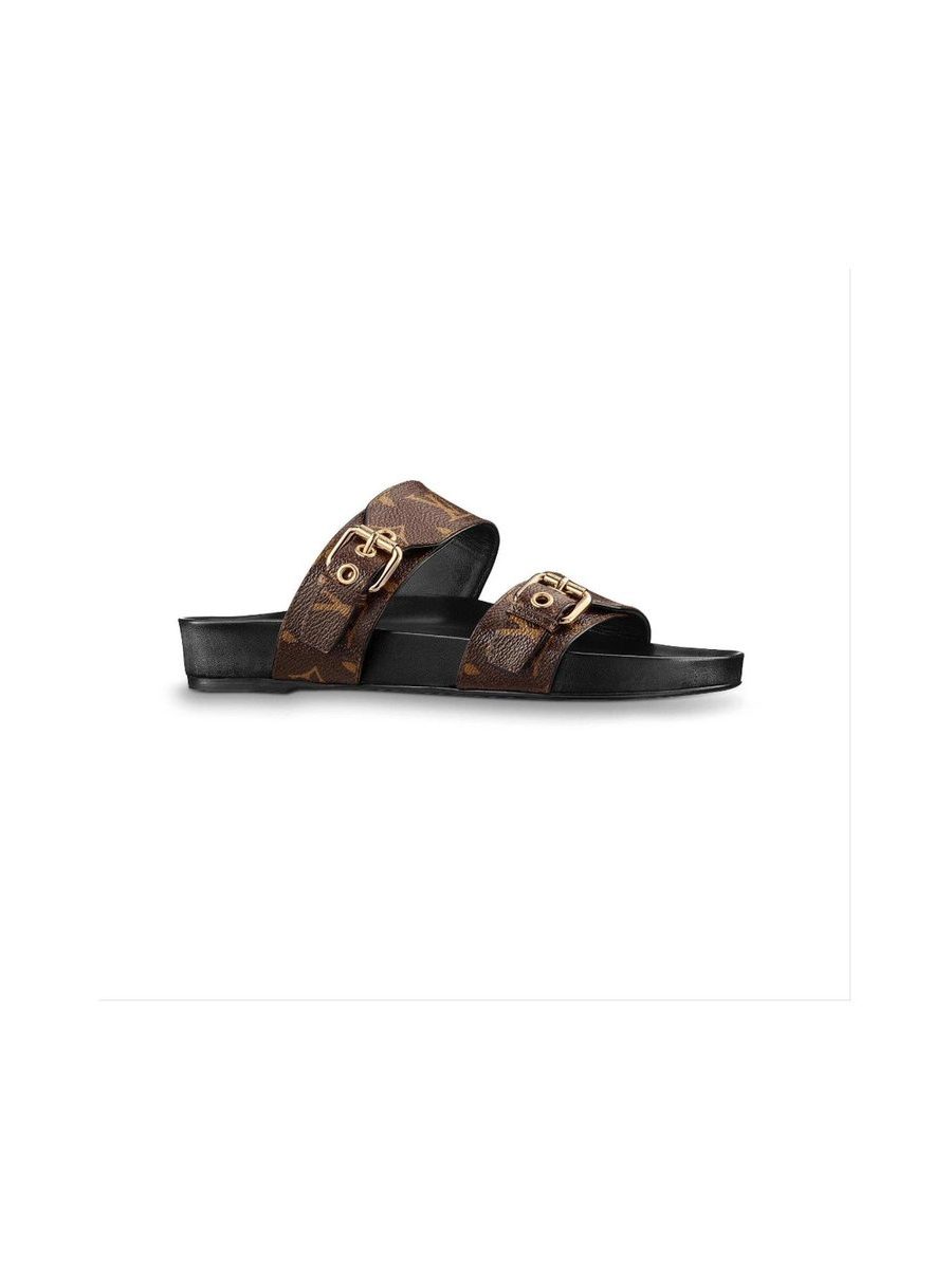 Bom Dia Flat Mule New Look