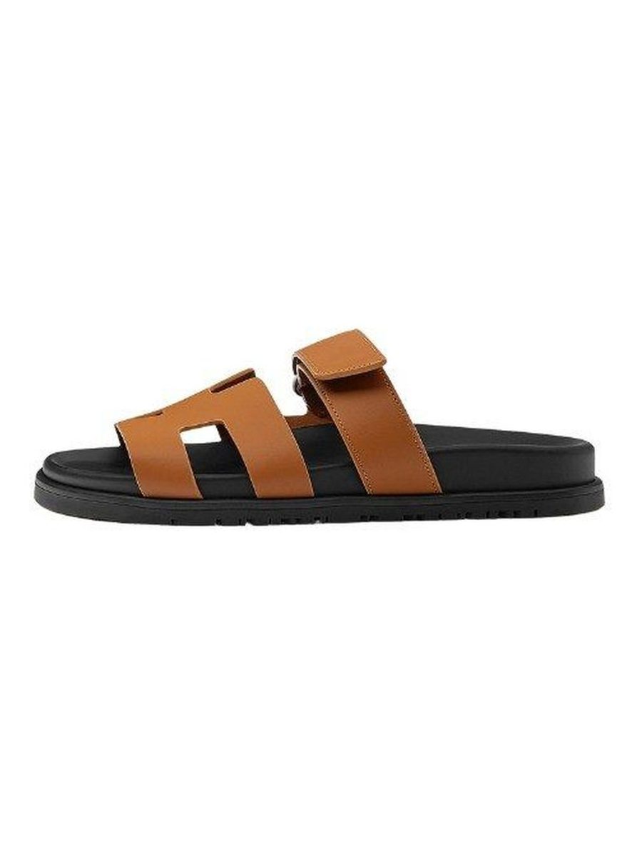 Hermes Chypre Sandal Brown