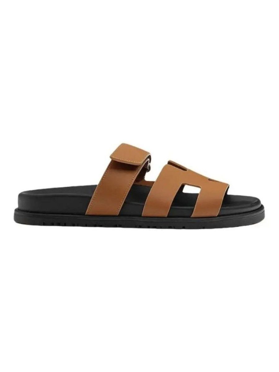 Hermes Chypre Sandal Brown