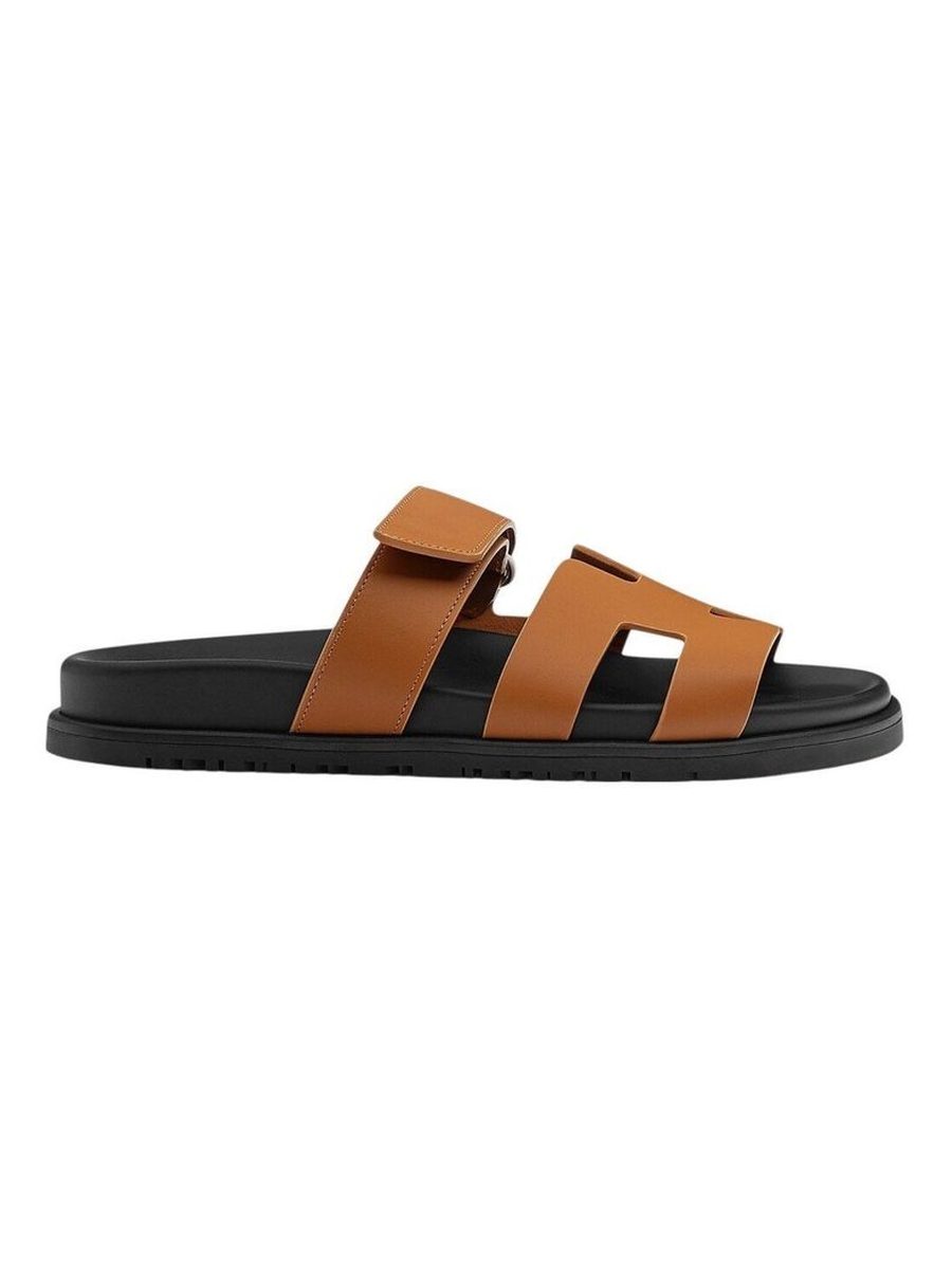 Hermes Chypre Sandal Brown