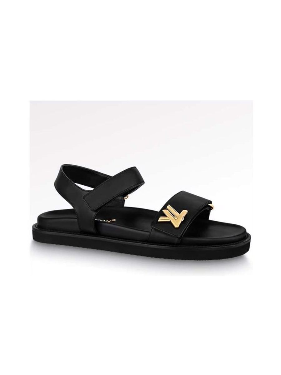 LV Sunset Comfort Flat Sandal