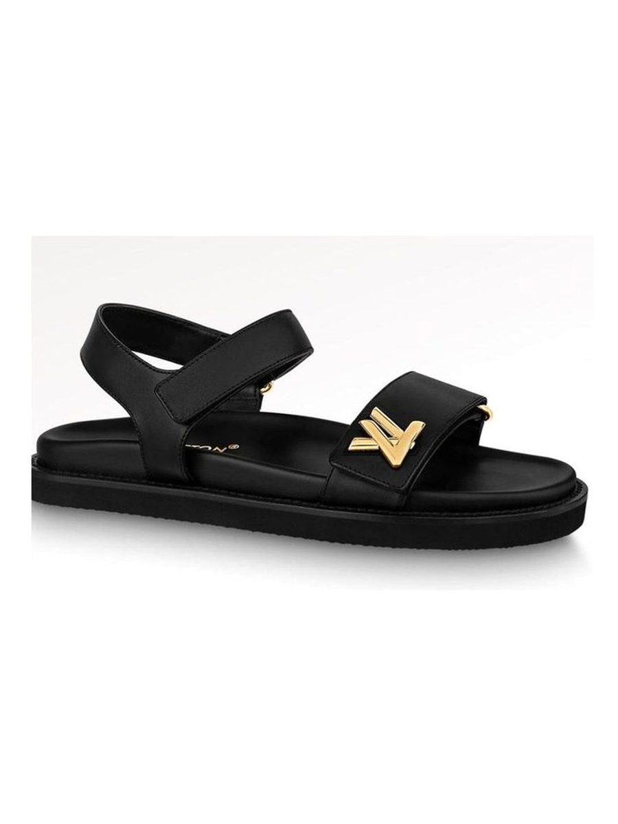 LV Sunset Comfort Flat Sandal