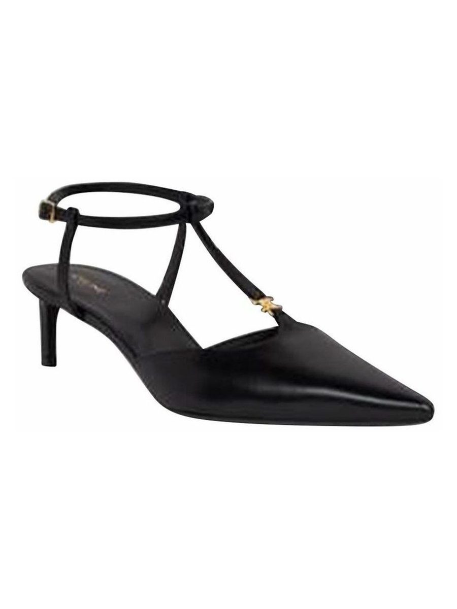 CELINE KITTEN T-BAR STRAP PUMP IN CALFSKIN