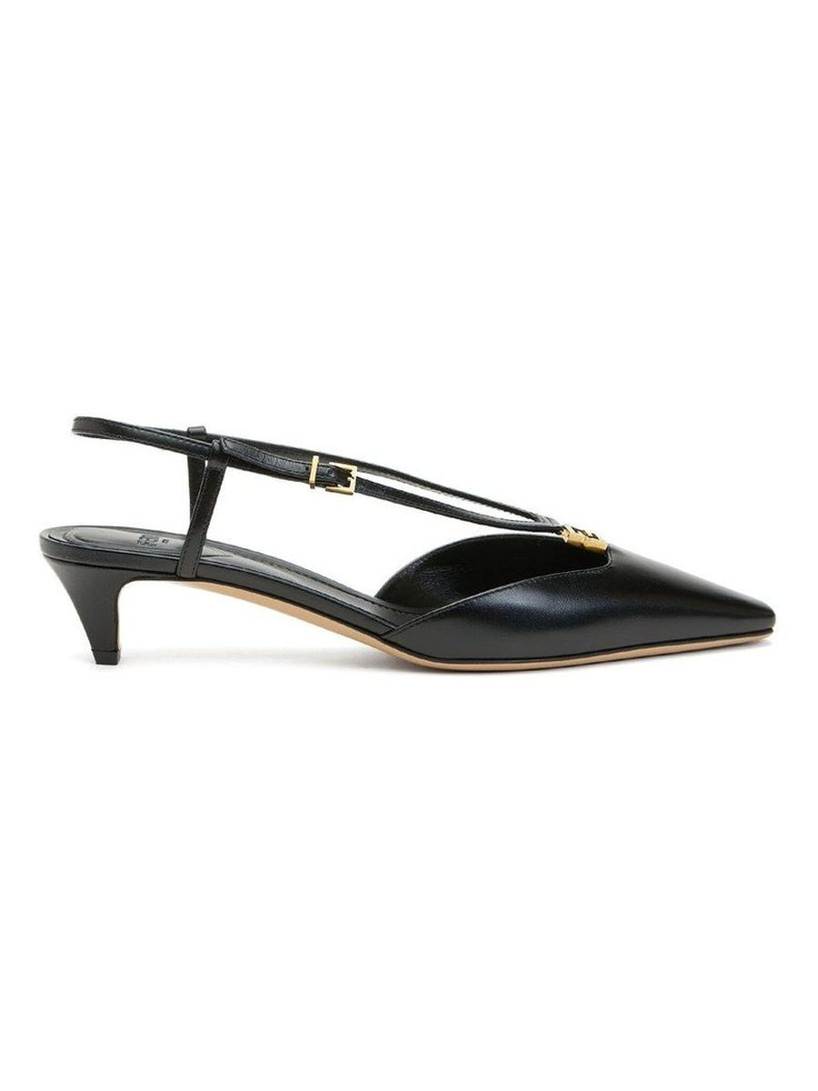 CELINE KITTEN T-BAR STRAP PUMP IN CALFSKIN
