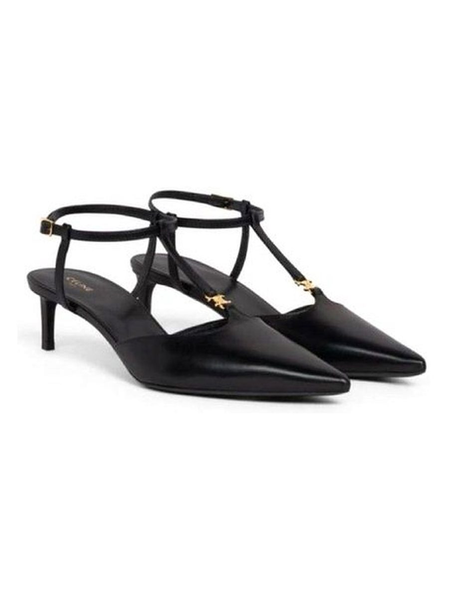 CELINE KITTEN T-BAR STRAP PUMP IN CALFSKIN