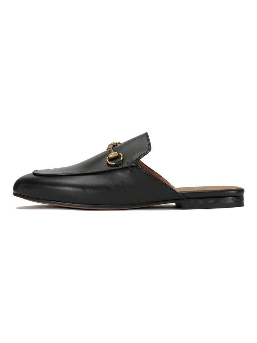 Princetown Leather Slippers