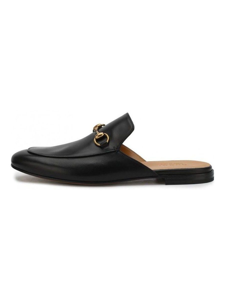 Princetown Leather Slippers