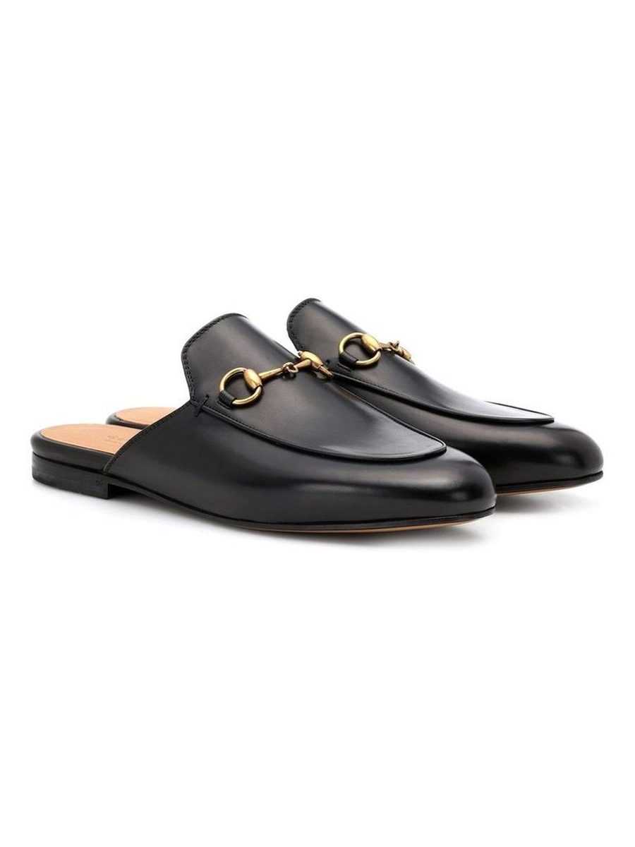 Princetown Leather Slippers