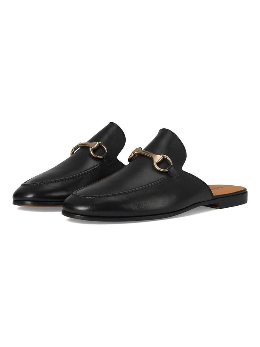 Princetown Leather Slippers