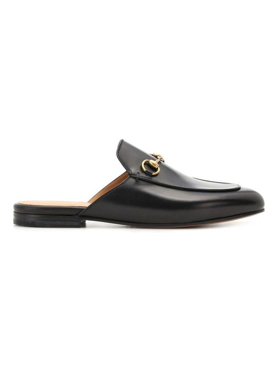 Princetown Leather Slippers