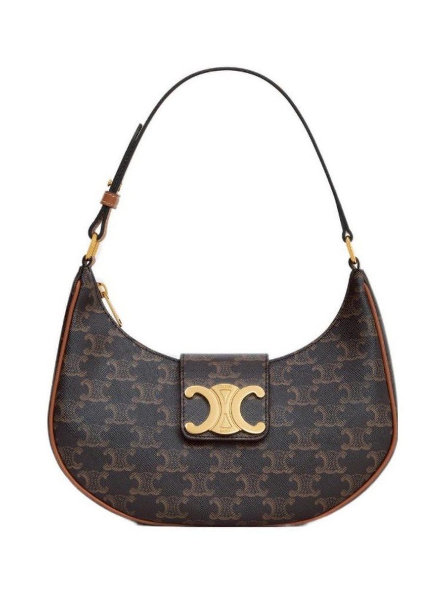 MEDIUM AVA TRIOMPHE BAG IN SMOOTH CALFSKIN