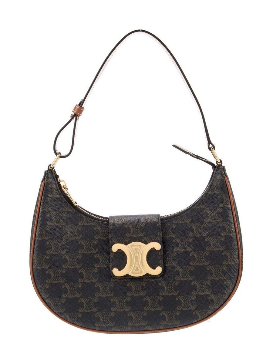 MEDIUM AVA TRIOMPHE BAG IN SMOOTH CALFSKIN