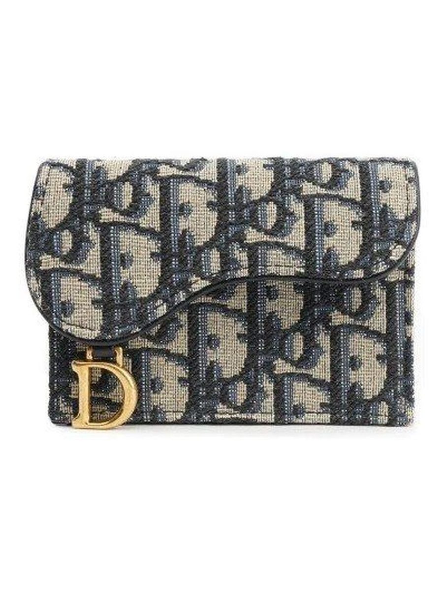 Saddle Flap Card Holder