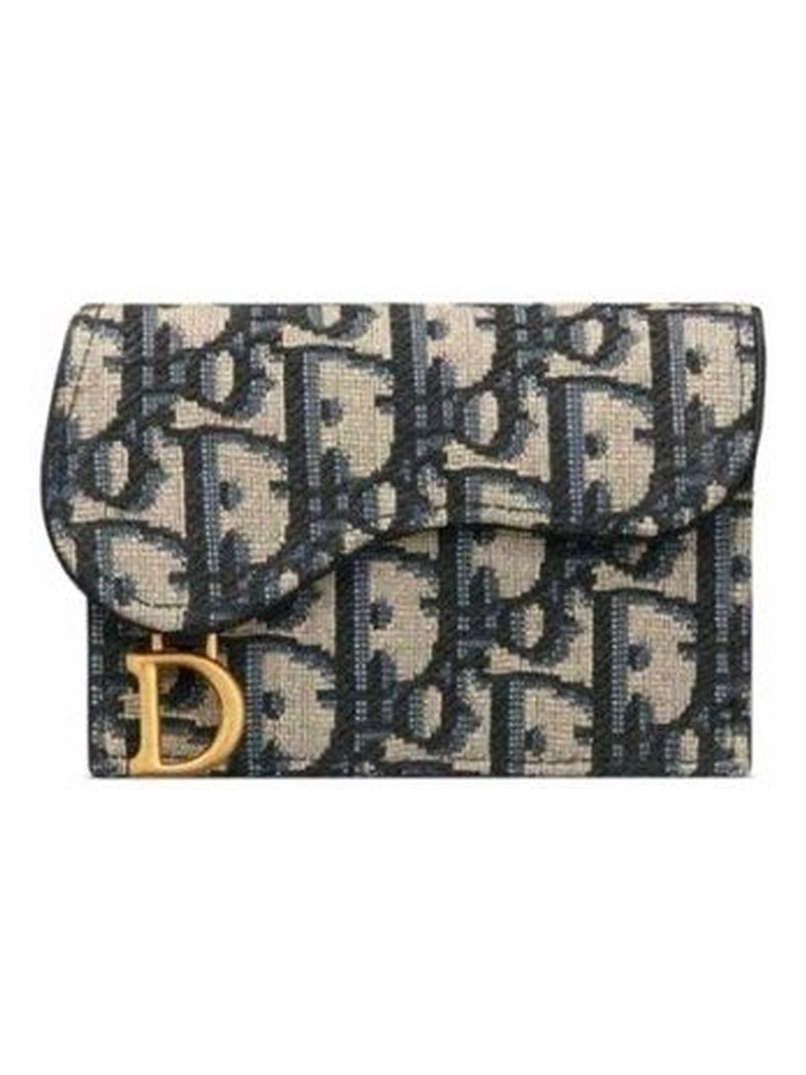 Saddle Flap Card Holder
