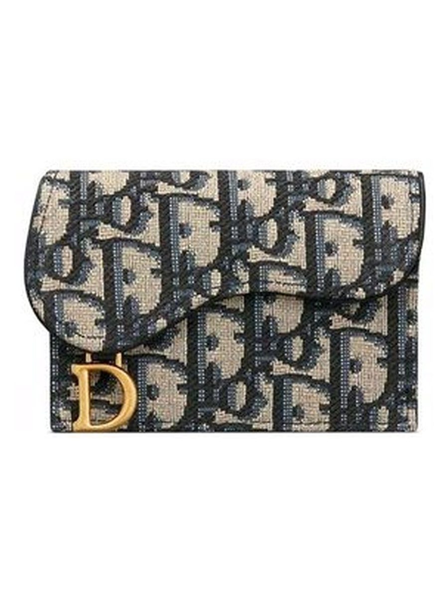 Saddle Flap Card Holder