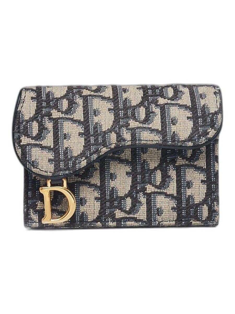 Saddle Flap Card Holder