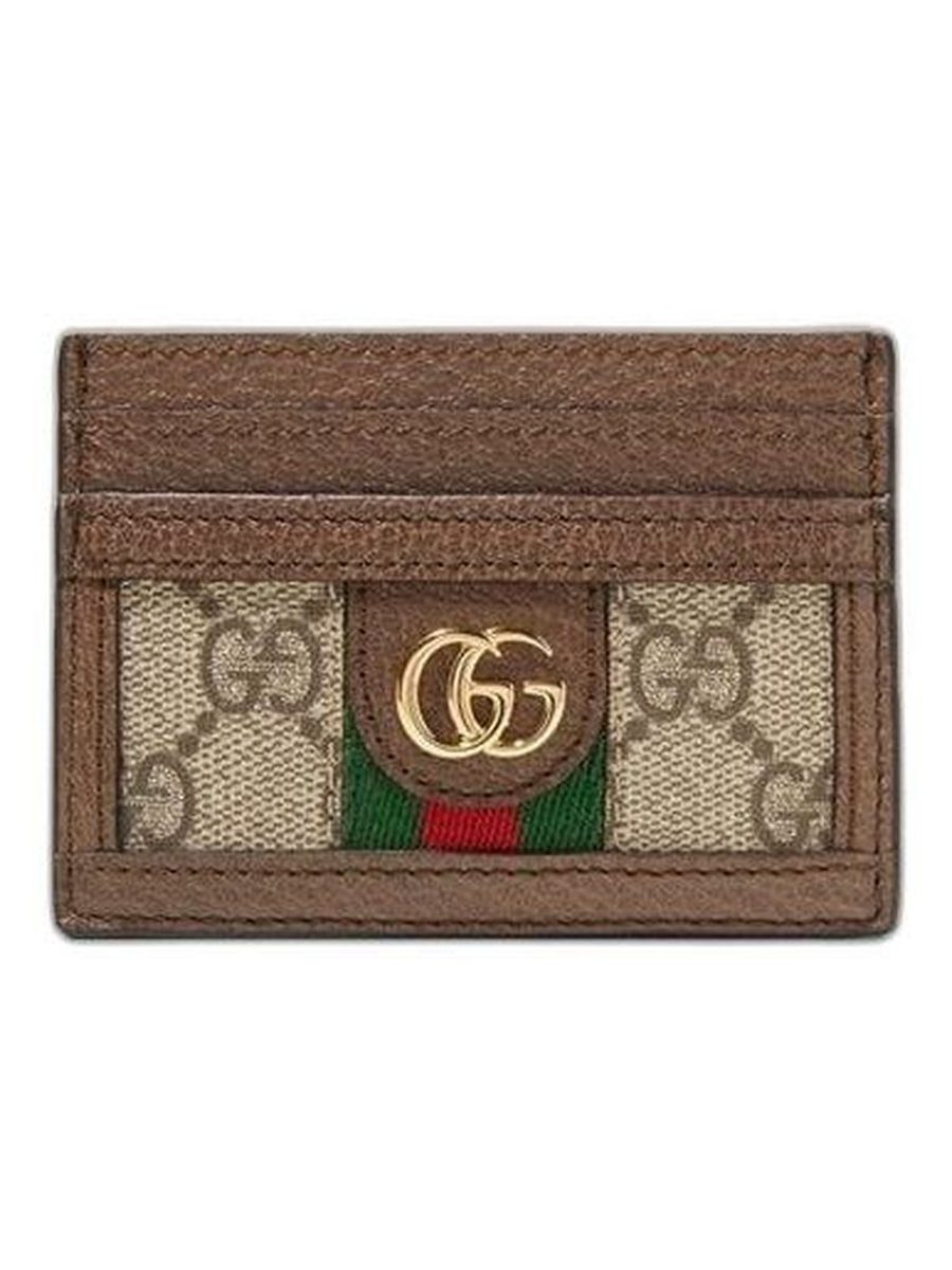 OPHIDIA GG CARD CASE