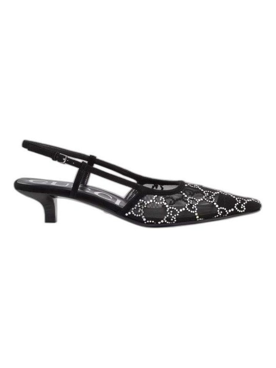 WOMEN’S GG SLINGBACK PUMP