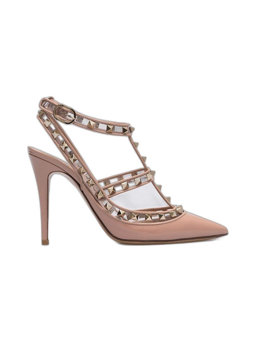 PATENT ROCKSTUD CAGED PUMP