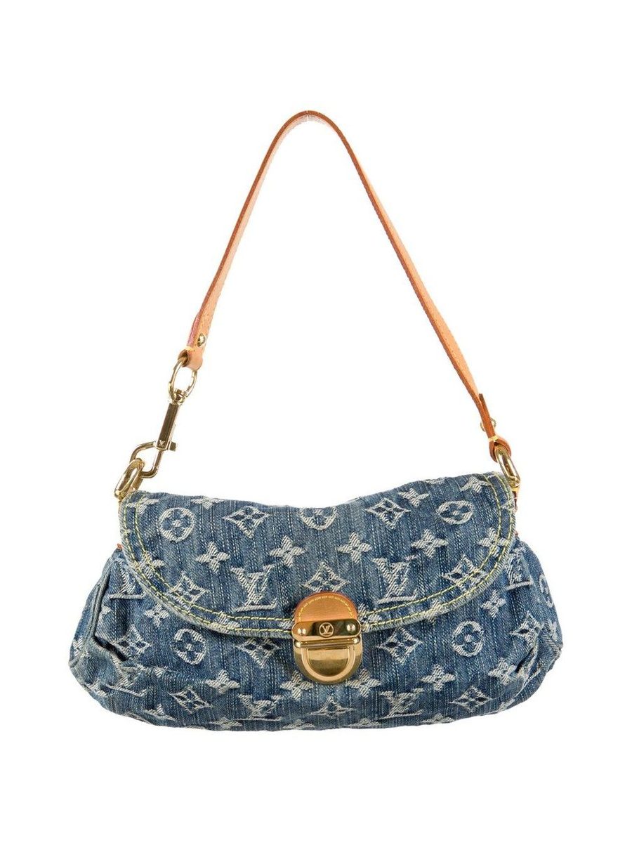 Louis Vuitton plenty denim bag