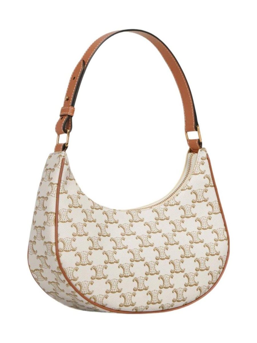 AVA BAG IN TRIOMPHE WHITE