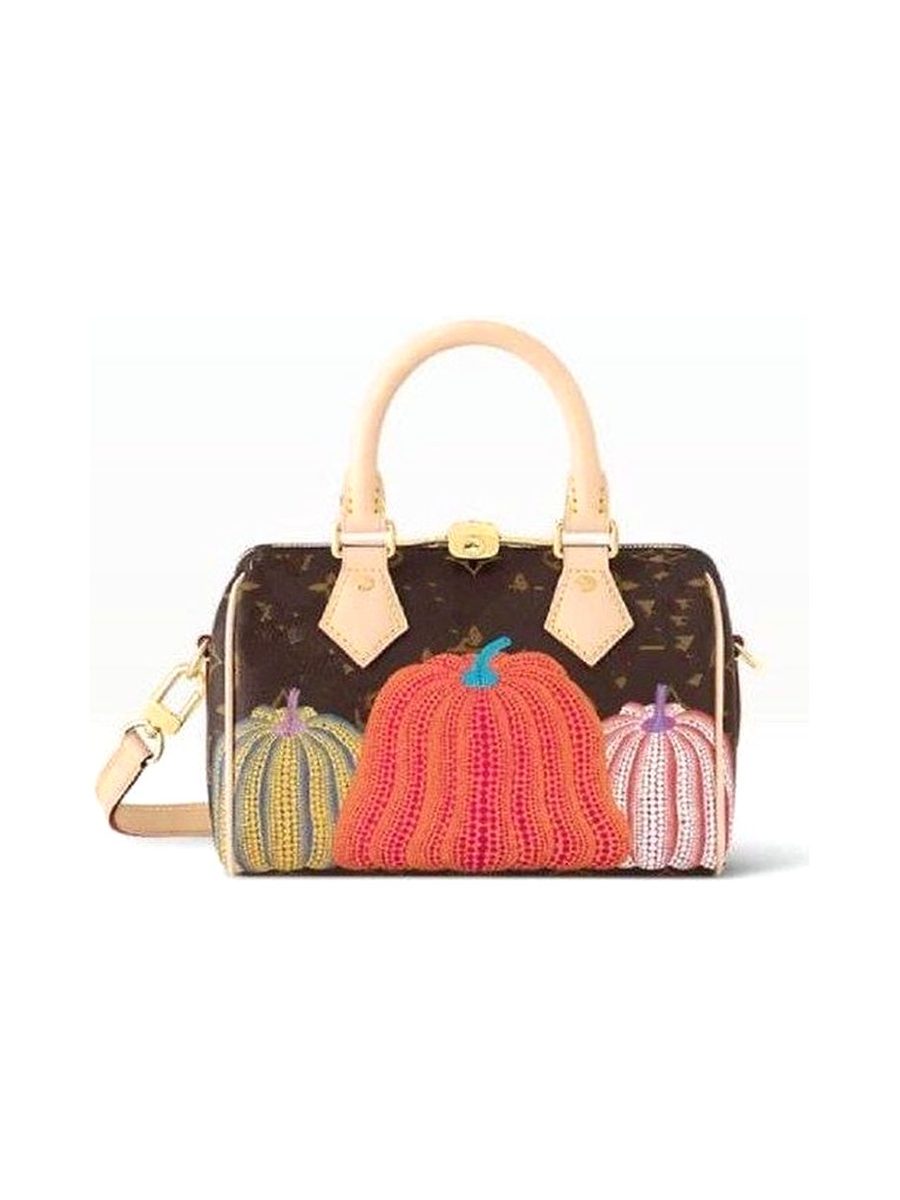 LV x YK Speedy Bandoulière 20