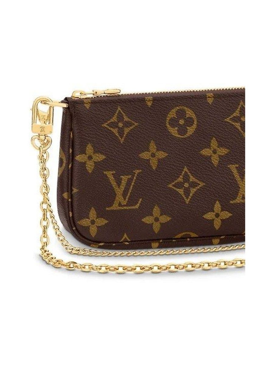 Mini Pochette Accessoires On Chain