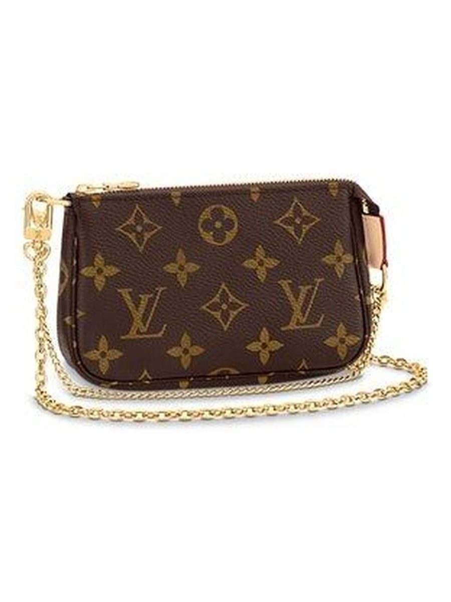 Mini Pochette Accessoires On Chain