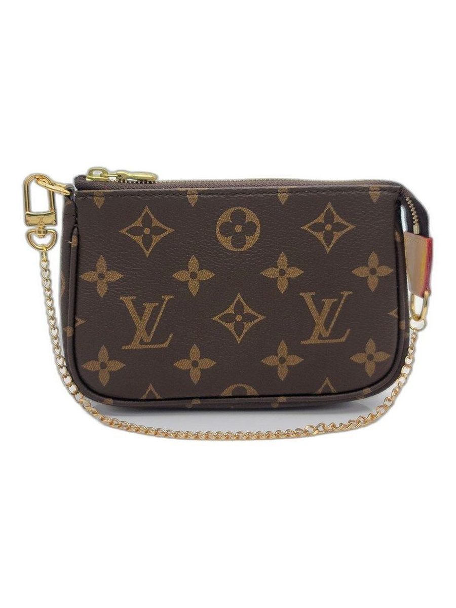Mini Pochette Accessoires On Chain
