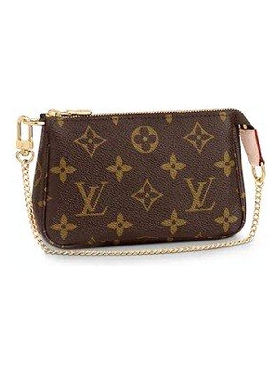 Mini Pochette Accessoires On Chain