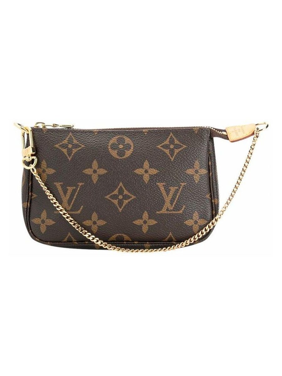 Mini Pochette Accessoires On Chain