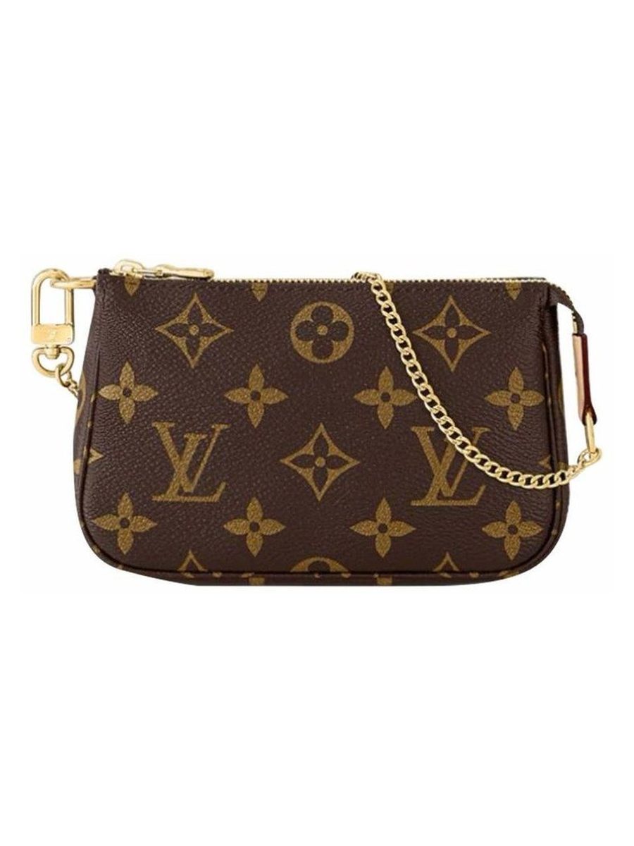 Mini Pochette Accessoires On Chain