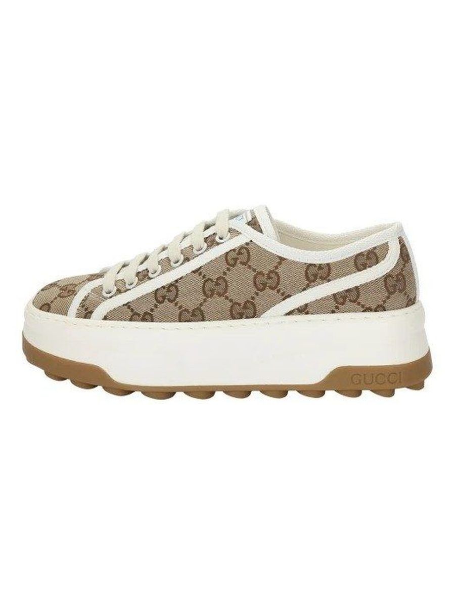 Gucci Interlocking G Low-Top Sneakers