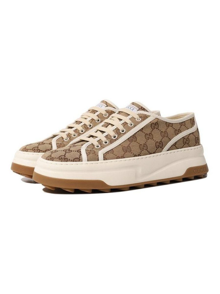 Gucci Interlocking G Low-Top Sneakers