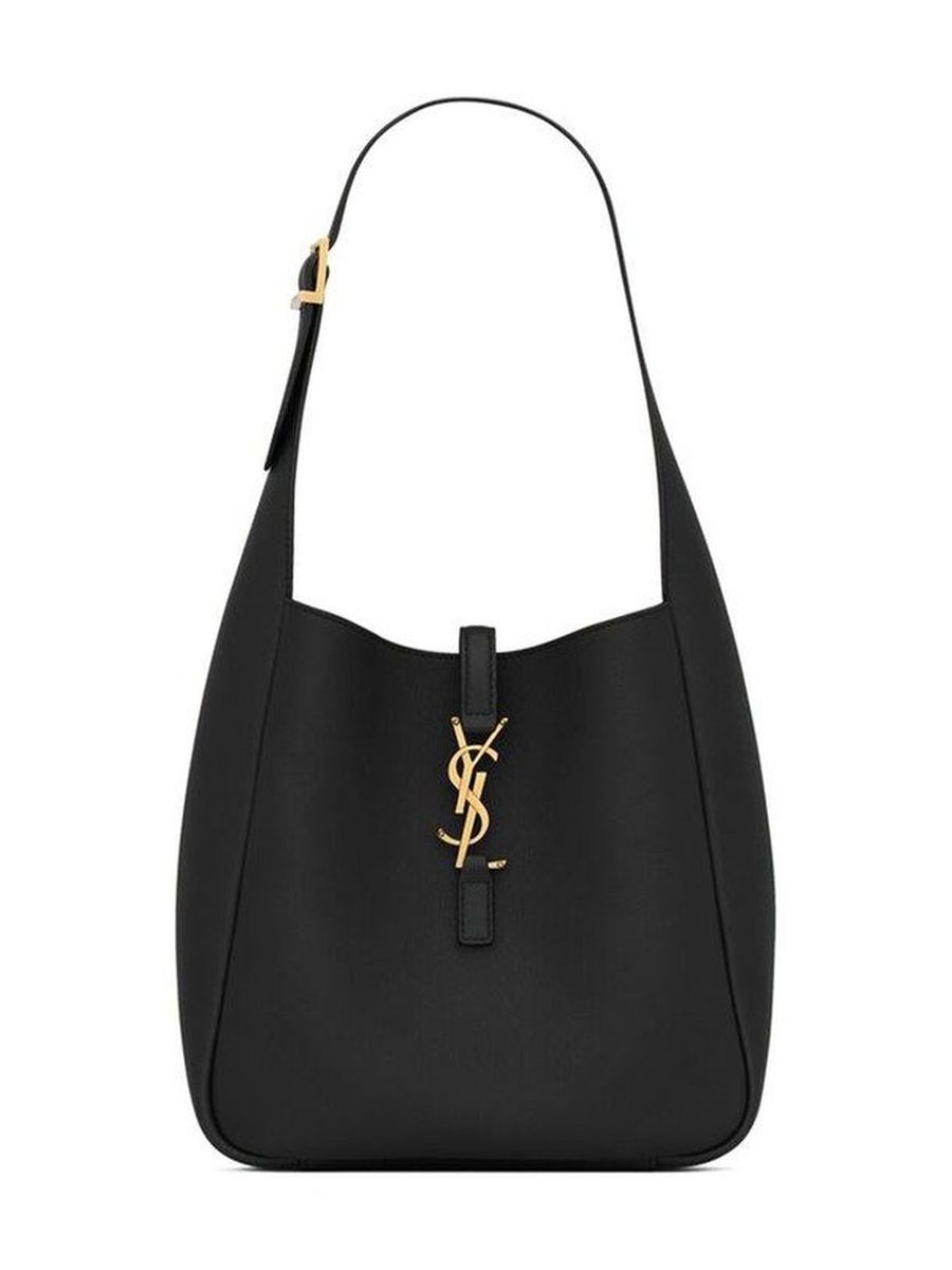 LE 5 À 7 SUPPLE SMALL IN GRAINED LEATHER