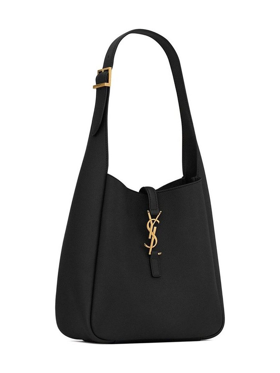 LE 5 À 7 SUPPLE SMALL IN GRAINED LEATHER
