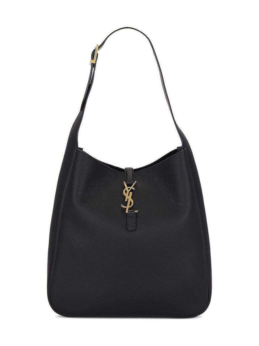 LE 5 À 7 SUPPLE SMALL IN GRAINED LEATHER