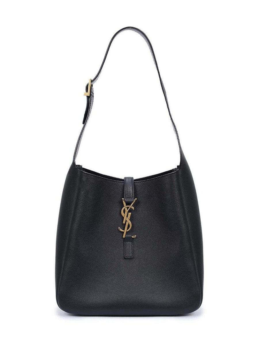 LE 5 À 7 SUPPLE SMALL IN GRAINED LEATHER