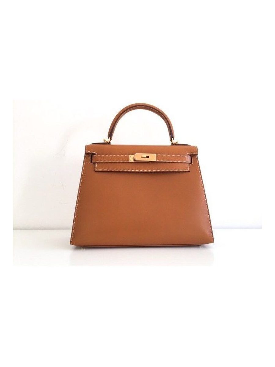 Kelly mini 20 Gold Epsom Gold Hardware